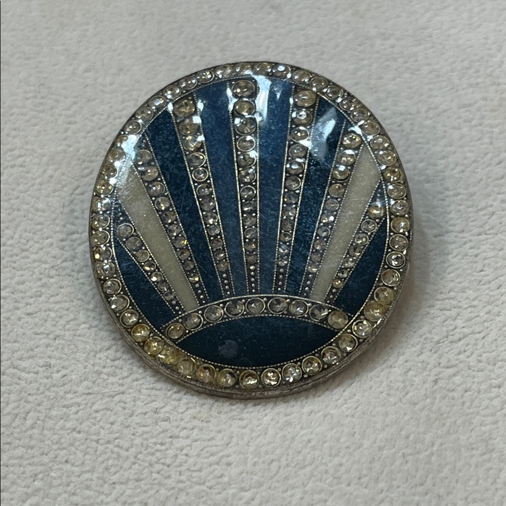 Vintage Art Deco Pierre Bex Brooch 2602